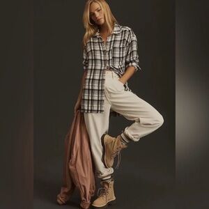 NWT Pilcro by Anthropologie button down